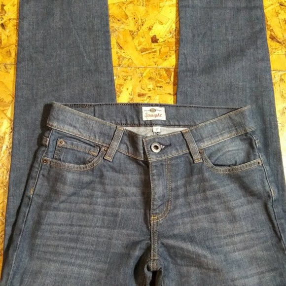 * FOSSIL VTG*JEANS*LONG LIVE VINTAGE* STRAIGHT LEG*WOMEN SIZE 27/4-6 - Picture 2 of 8